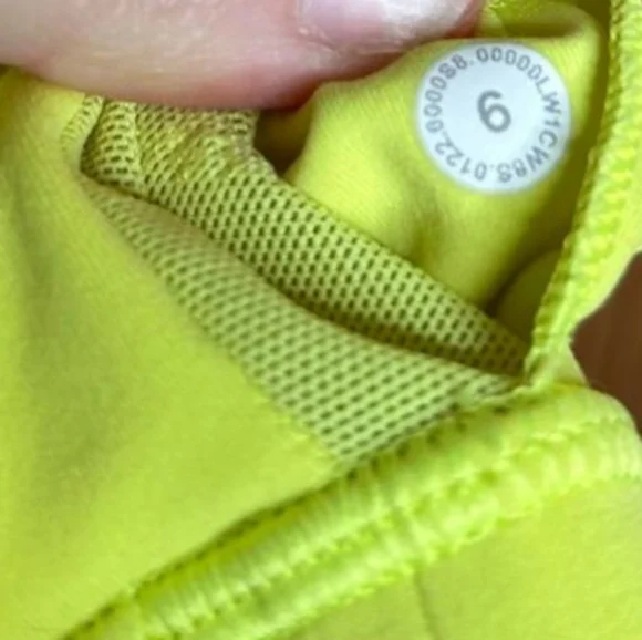 NWOT, Lululemon Align Tank. Neon Yellow, 6 - Picture 3 of 3